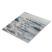 By My Spirit,聖なる書物、 経典海波陶磁器タイル タイル (側面)