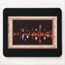 By Night Reflectマウスパッド