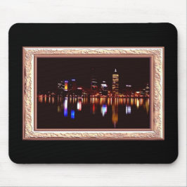 By Night Reflectマウスパッド マウスパッド