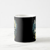 By Night Witch By Day Boss Halloween Women's コーヒーマグカップ (中央)