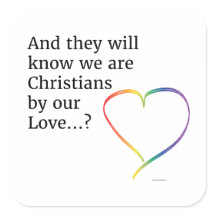 By Our Love Stickers