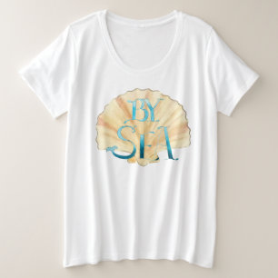 By Sea and Clam Shell Plus tシャツ