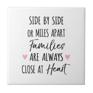 By Side or Miles Apartファミリがハートに近い タイル