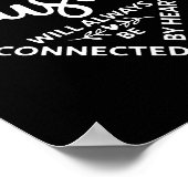 By Side Side Miles Apart Cousins ポスター (角)