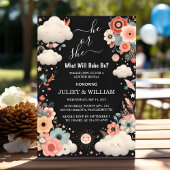 By Stashおもしろいクラウドファミリースペインのによる性別の表示 招待状