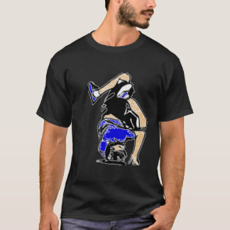 BY Tシャツ – 青い画像
