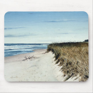 By the Beach マウスパッド