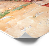 By The Cellar - Carl Larsson 1917 ポスター (角)