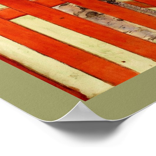 By the Fence ポスター (角)