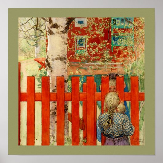 By the Fence ポスター (正面)