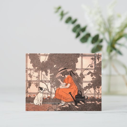 By the Garden Wall ポストカード (スタンド正面)