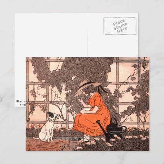 By the Garden Wall ポストカード (正面/裏面)