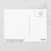 By the Garden Wall ポストカード (裏面)