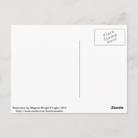 By the Garden Wall ポストカード (裏面)