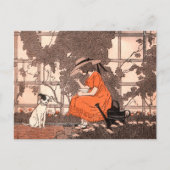 By the Garden Wall ポストカード (正面)