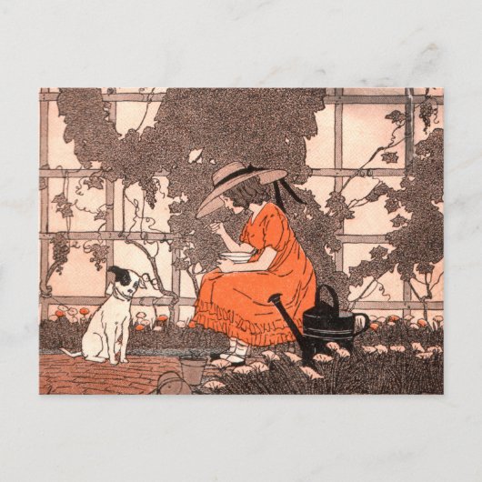 By the Garden Wall ポストカード (正面)