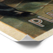 By the Sad Sea Wavesヴィンテージ ポスター (角)