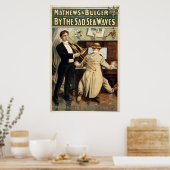 By the Sad Sea Wavesヴィンテージ ポスター (キッチン)