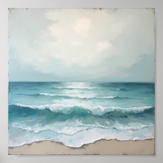 By The Sea ポスター (正面)