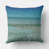 By the Sea、ポリエステル装飾用クッション20" x 20" クッション (裏面)