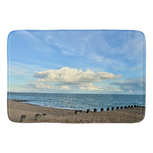 By the Sea Bus Mat バスマット (正面)