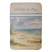 By the Sea Bus Mat バスマット (正面縦)