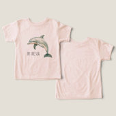 By the sea dolphin (デザイン正面&裏面)