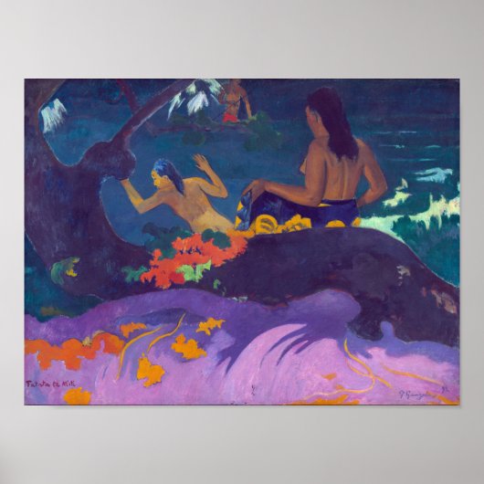 By the Sea, Gauguin ポスター (正面)