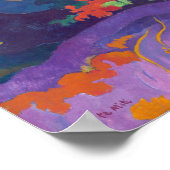 By the Sea, Gauguin ポスター (角)