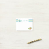 By the Sea Shore Post-It Notes ポストイット (デスク上)