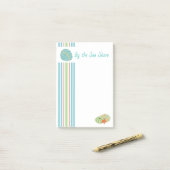 By the Sea Shore Post-It Notes ポストイット (デスク上)