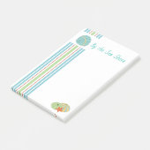 By the Sea Shore Post-It Notes ポストイット (アングル)