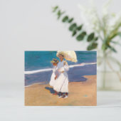 By the Seaide | ホアキン・ソロラ ポストカード (スタンド正面)