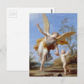 By the Seashawater Angel and Child ポストカード (正面/裏面)