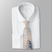 By the Seine (Monet) - Standard Poodle (W) ネクタイ (タイ)