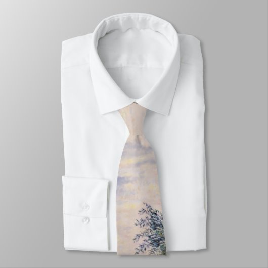 By the Seine (Monet) - Standard Poodle (W) ネクタイ (タイ)