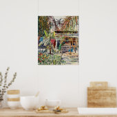 By the Wall 2009 ポスター (キッチン)