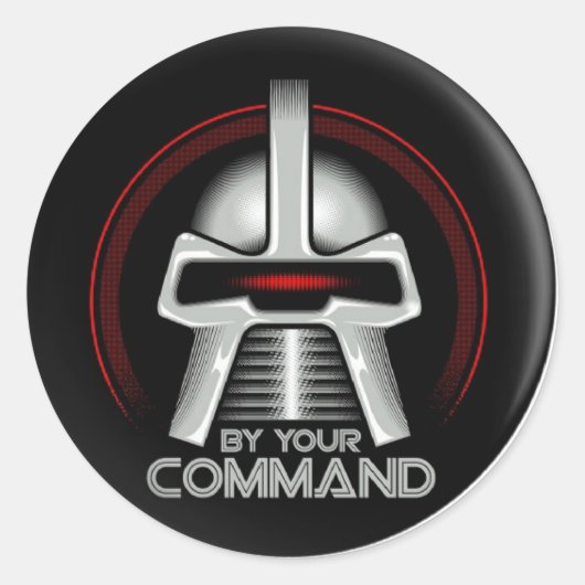 By your command  ラウンドシール (正面)