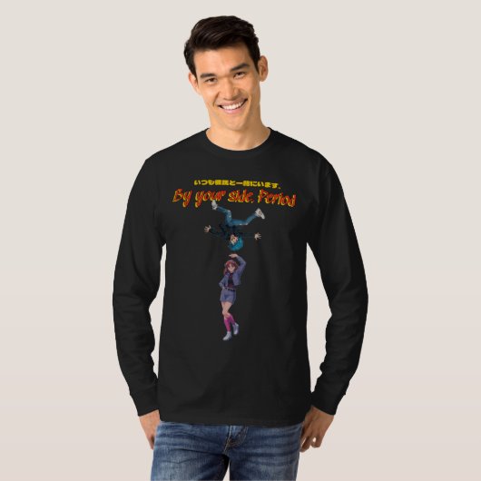 By your side. Period Tシャツ (正面フル)