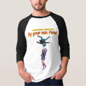 By your side. Period Tシャツ (正面)