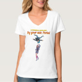 By your side. Period Tシャツ (正面)