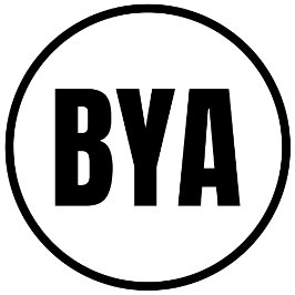 BYA – バウンダリクラシックー丸ステッカー ラウンドシール