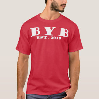 BYB設立2010ハートデザインTシャツ Tシャツ