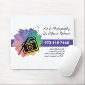 ByBeccaロゴマウスパッド マウスパッド (マウス)
