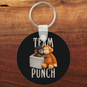 Byby Monkey Punch _5  キーホルダー (正面)