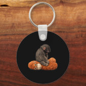 Byby Monkey Punch _6  キーホルダー (正面)