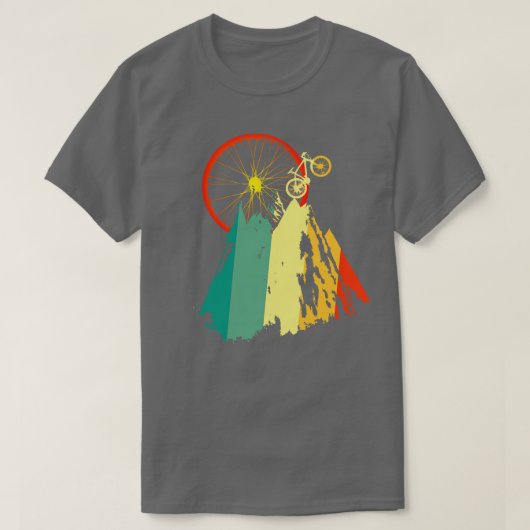 Bycicle自転車サイクリングレトロヴィンテージギフト2 Tシャツ (デザイン正面)