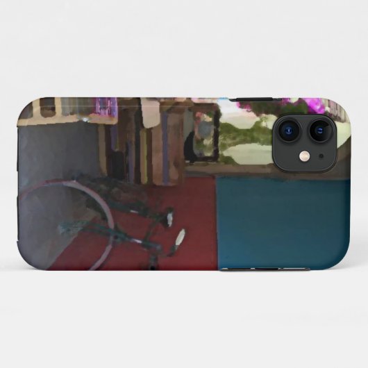 Bycicle iphone Case-Mate iPhoneケース (裏面(横))