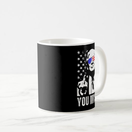 (Byck)あなたは2024米恋しく思国旗トランプ コーヒーマグカップ (正面右)