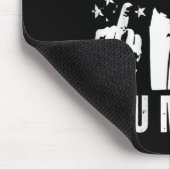 (Byck)あなたは2024米恋しく思国旗トランプ マウスパッド (コーナー)